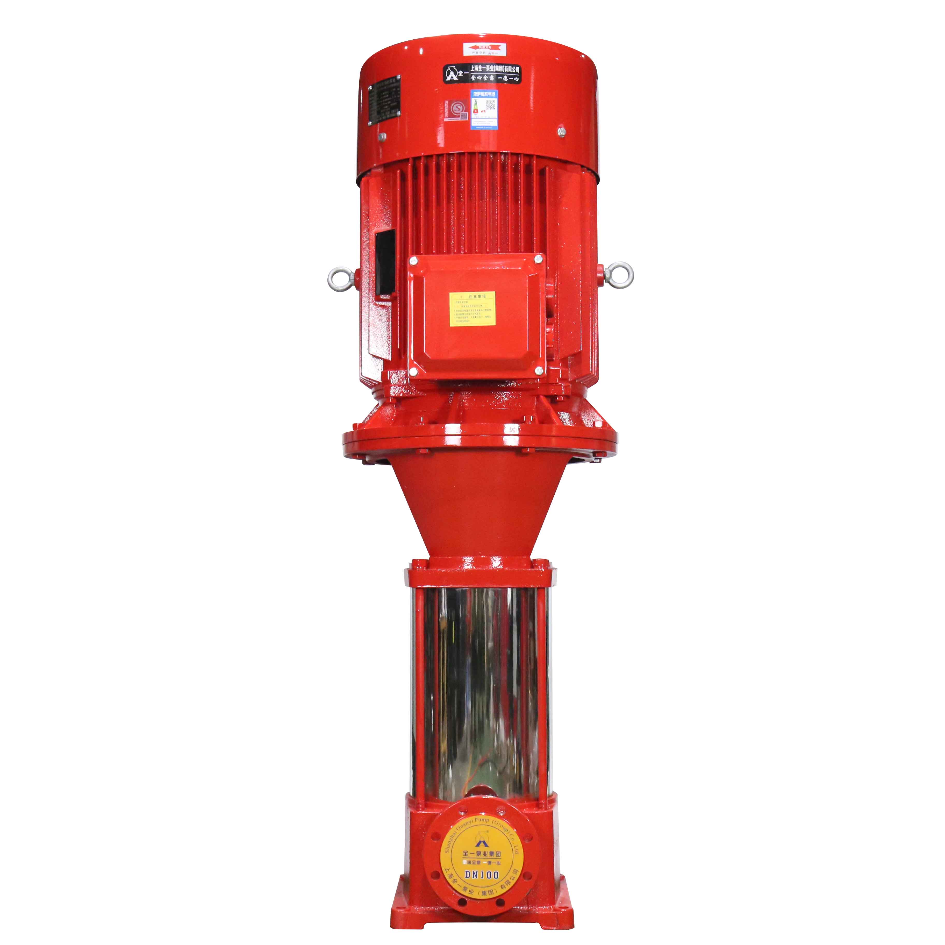 立式多级消火栓消防泵